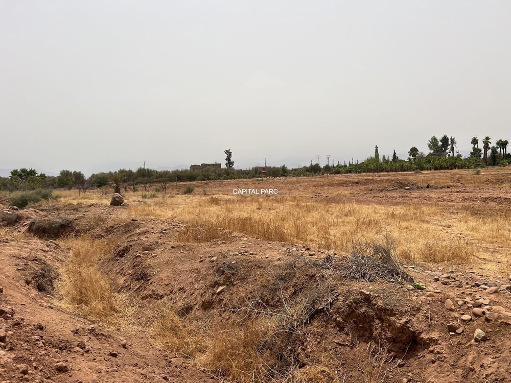 Terrain constructible 1,3 ha à vendre, Route Ourika, Marrakech — photo 4