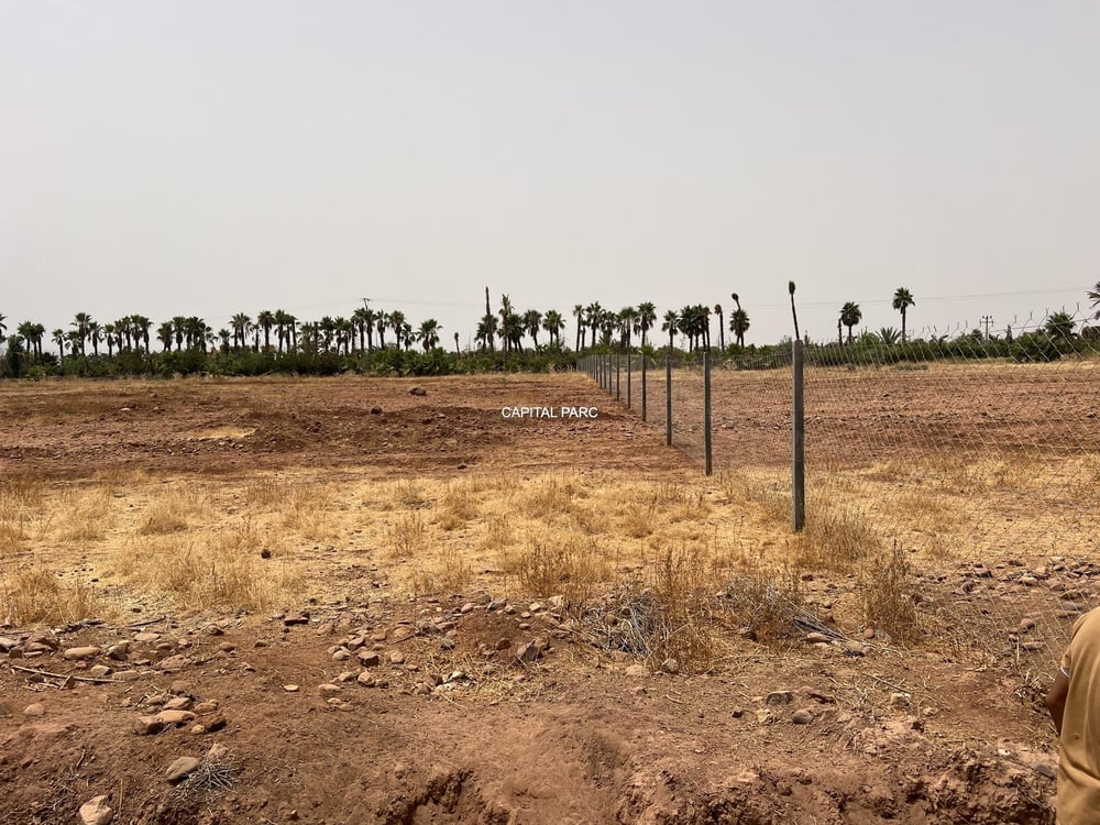 Terrain constructible 1,3 ha à vendre, Route Ourika, Marrakech — photo 5