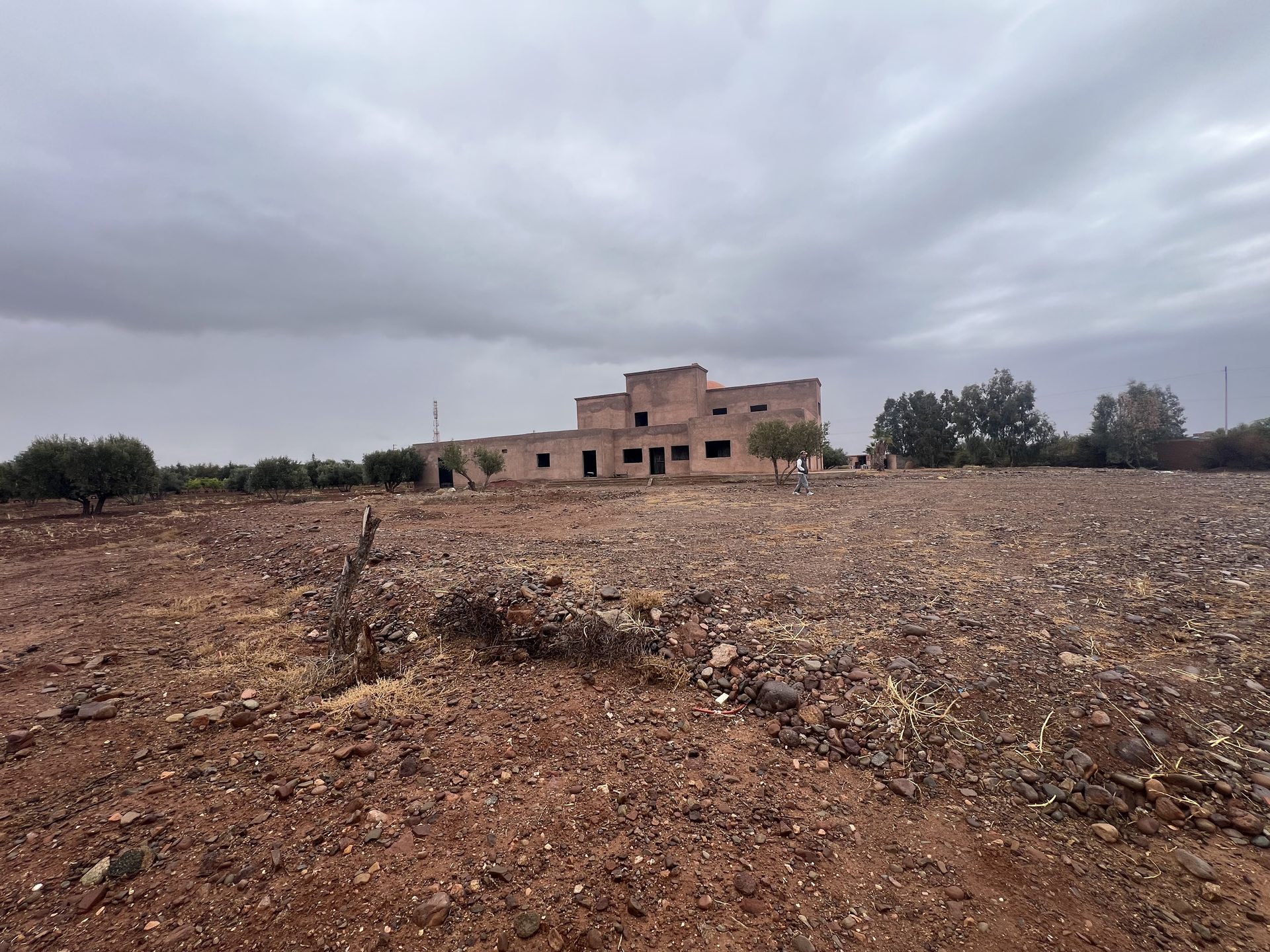 Terrain constructible 5,5 ha à vendre, Route Ourika, Marrakech — miniature 5
