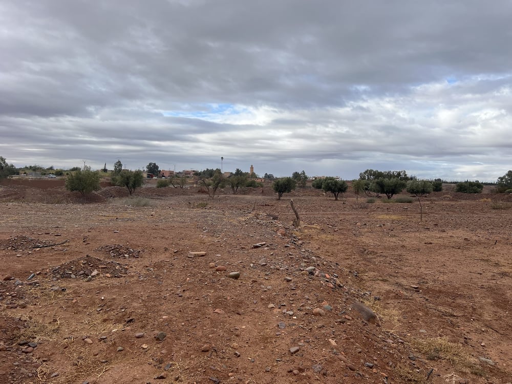 Terrain constructible 5,5 ha à vendre, Route Ourika, Marrakech — photo 6
