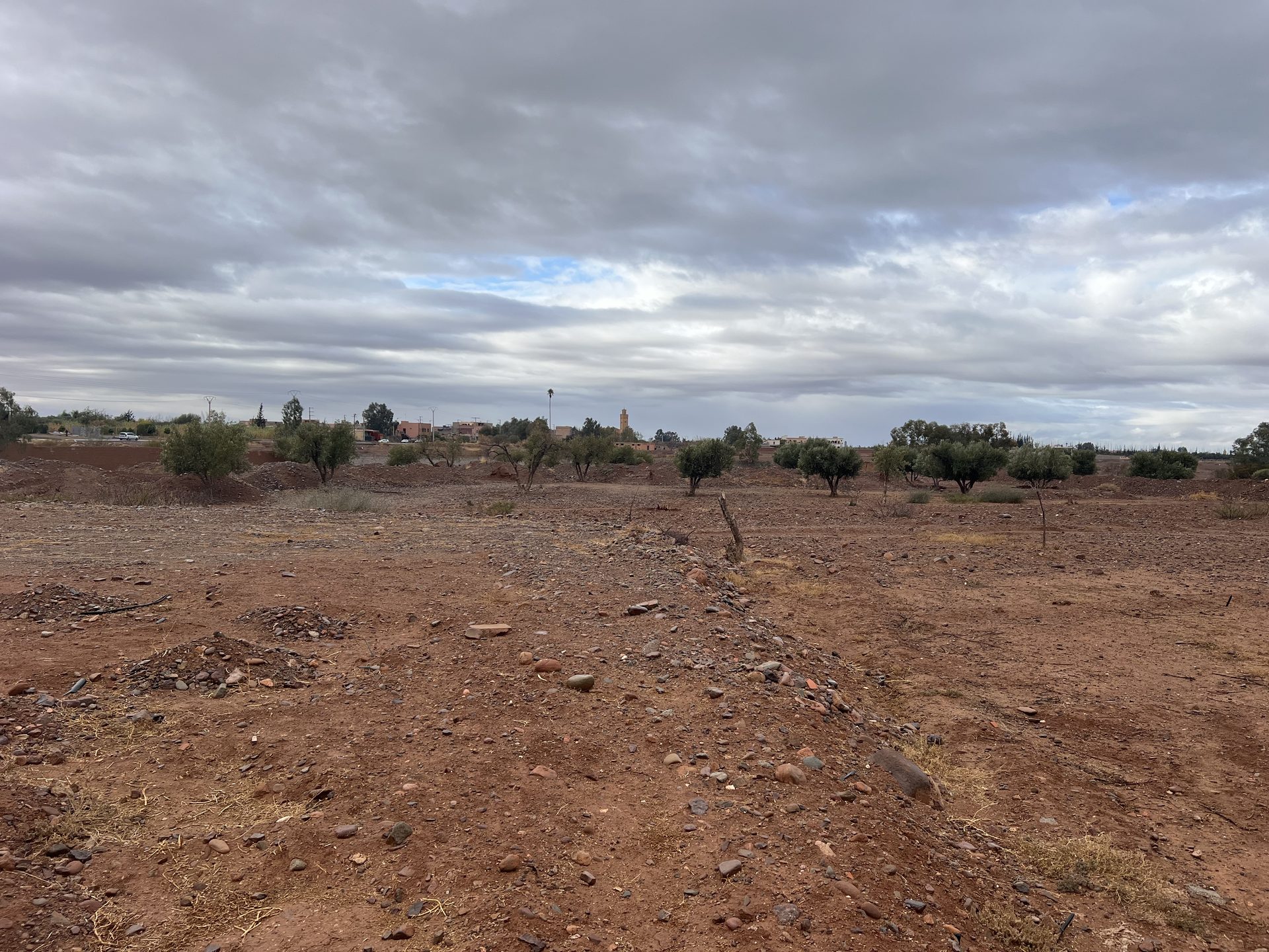 Terrain constructible 5,5 ha à vendre, Route Ourika, Marrakech — miniature 6