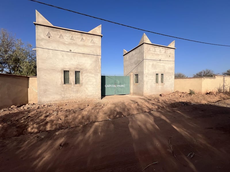 For Sale: 7200 sqm land with authorized plan, Sidi Ghiat, Marrakech — Terrain, Sidi Abdellah Ghiat