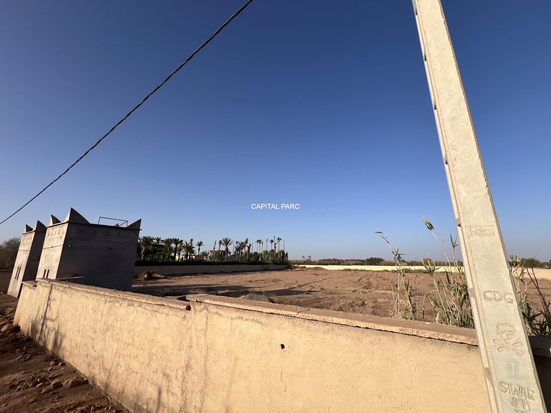 Terrain 7200 m² à vendre, Sidi Abdellah Ghiat, Marrakech — miniature 4
