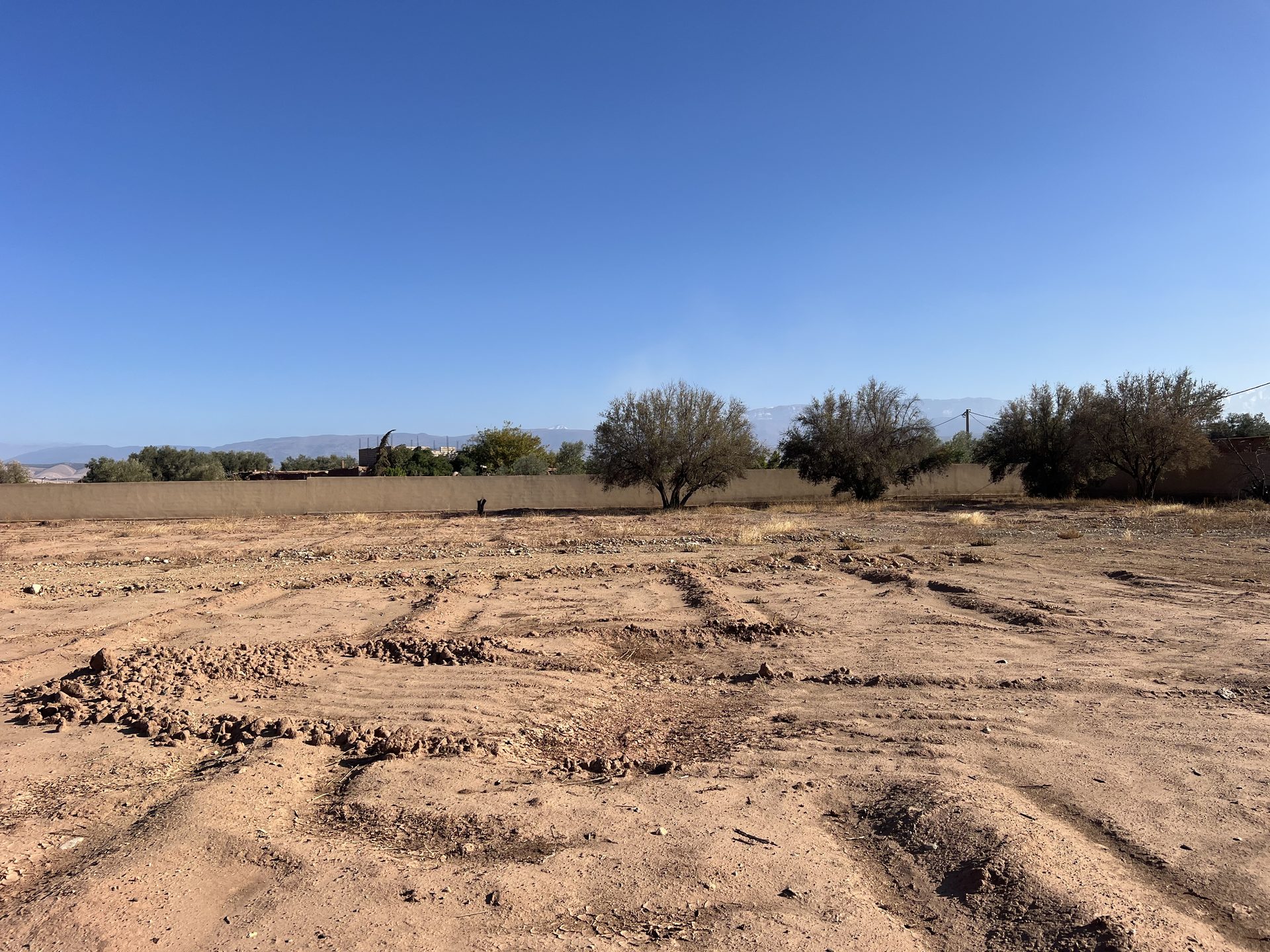 Terrain 7200 m² à vendre, Sidi Abdellah Ghiat, Marrakech — miniature 7