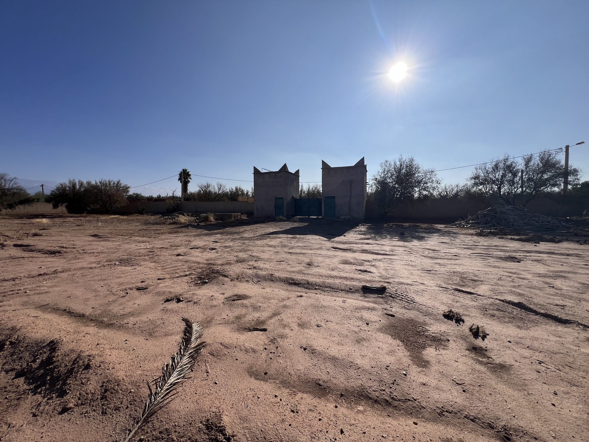 Terrain 7200 m² à vendre, Sidi Abdellah Ghiat, Marrakech — miniature 10