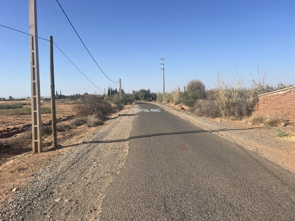 Terrain Melkia 2 ha à vendre – Sidi Abdallah Ghiat, Marrakech — photo 3