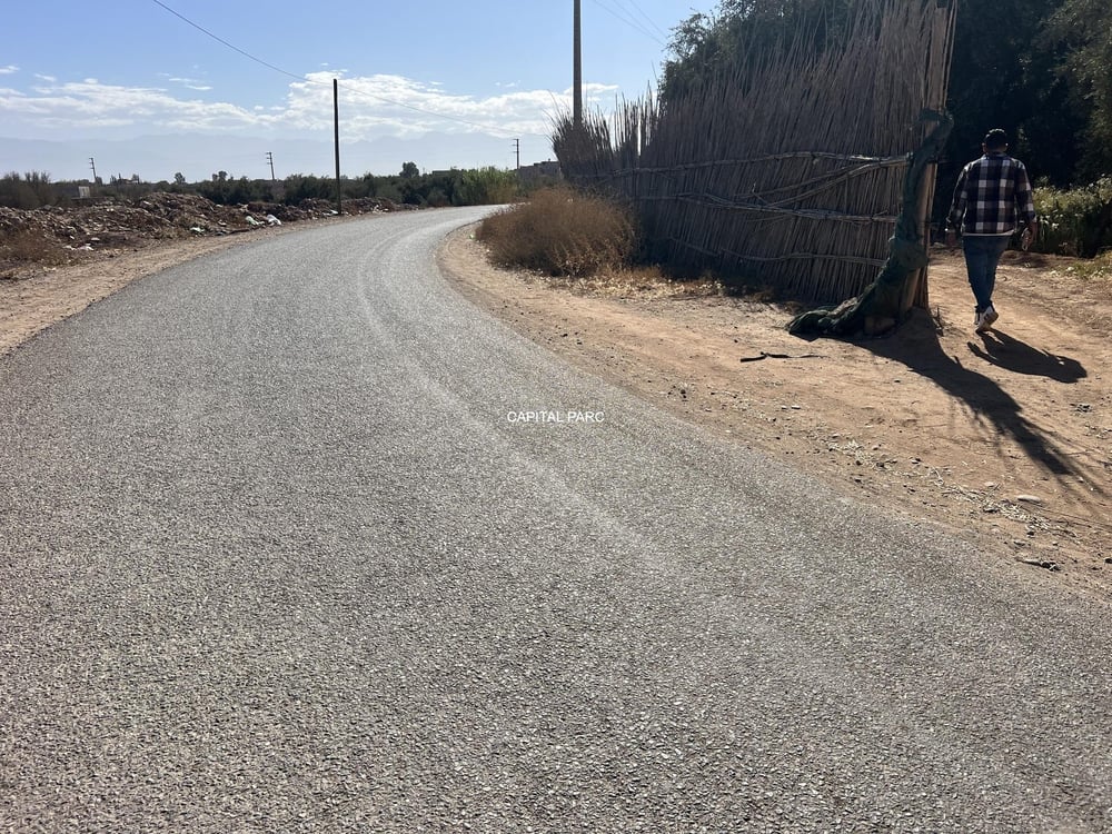Terrain melkia 3000 m² à vendre, Rte de Fès, Marrakech — photo 7