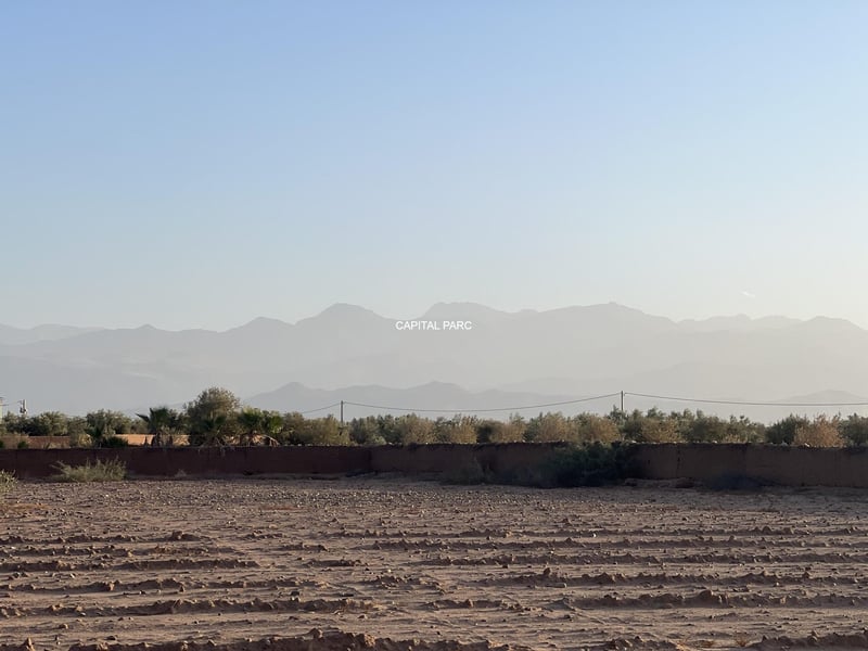 For Sale: Melkia Land, Sidi Abdellah Ghiate, Marrakech — Terrain, Sidi Abdellah Ghiat