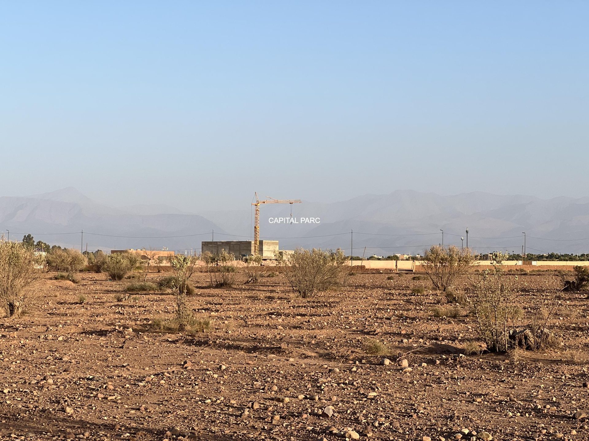 Terrain SD1 4, 5 ha à vendre, route Ourika Marrakech — Terrain, Ourika
