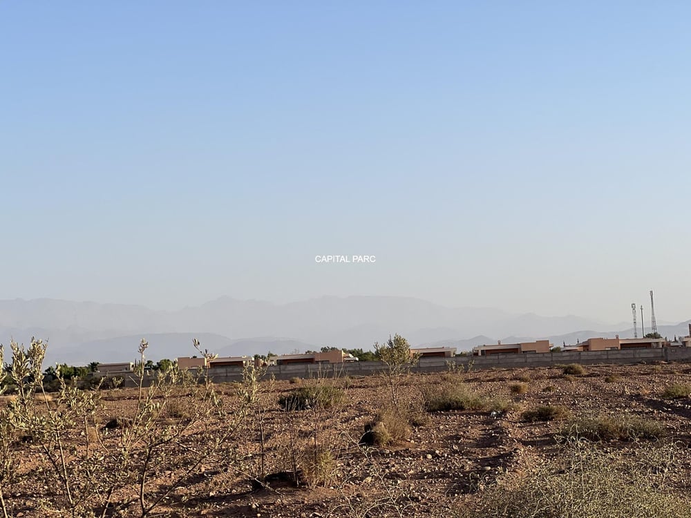 Terrain SD1 4,5 ha à vendre, route Ourika Marrakech — photo 2