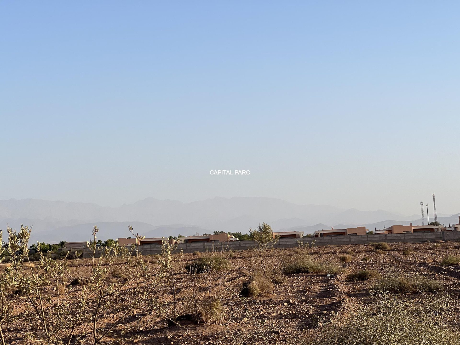 Terrain SD1 4,5 ha à vendre, route Ourika Marrakech — miniature 2