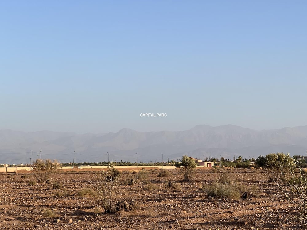 Terrain SD1 4,5 ha à vendre, route Ourika Marrakech — photo 3