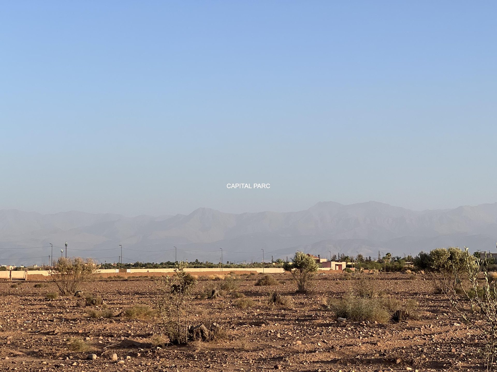 Terrain SD1 4,5 ha à vendre, route Ourika Marrakech — miniature 3