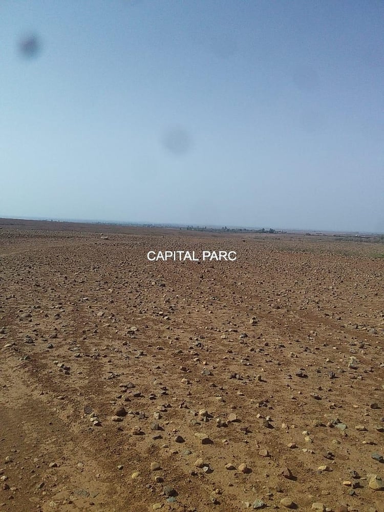 Terrain constructible SD1 9,6 ha à vendre Route Ourika Marrakech — photo 3