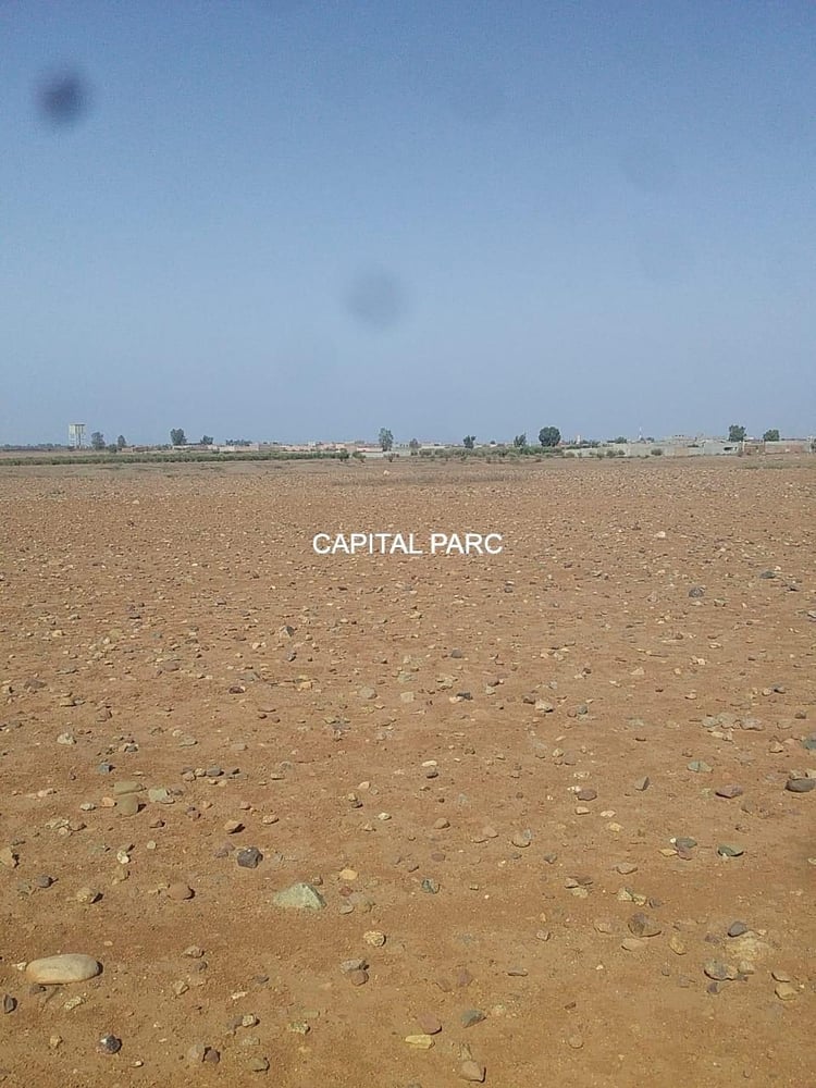 Terrain constructible SD1 9,6 ha à vendre Route Ourika Marrakech — photo 4