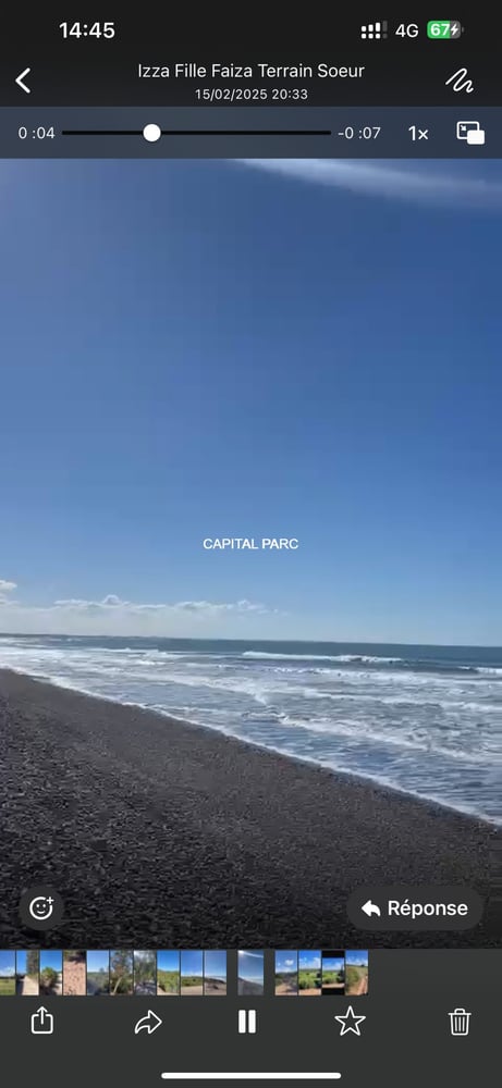 Terrain 1,14 ha bord de mer à vendre – Azzemour — photo 8