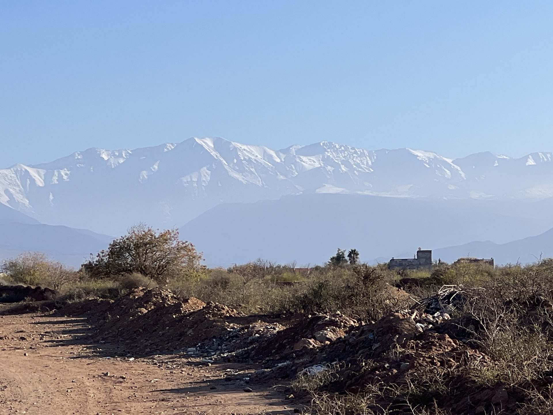 Terrain 2 500 m² titré à vendre Sidi Abdellah Ghiat, Marrakech — Terrain, Sidi Abdellah Ghiat
