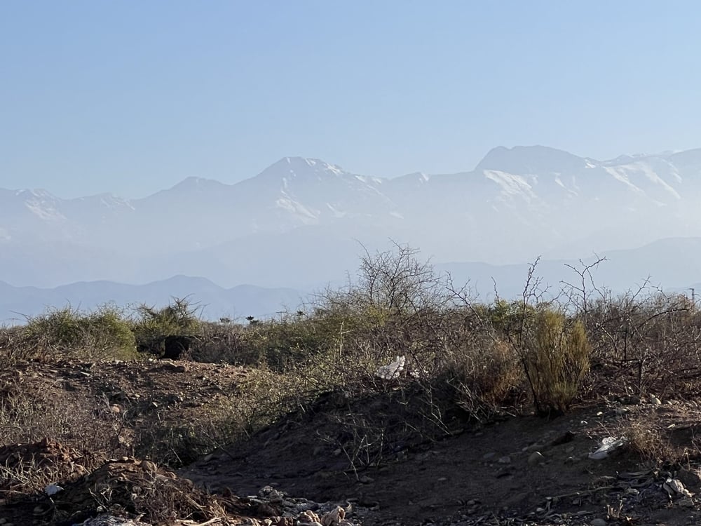 Terrain 2 500 m² titré à vendre Sidi Abdellah Ghiat, Marrakech — photo 2