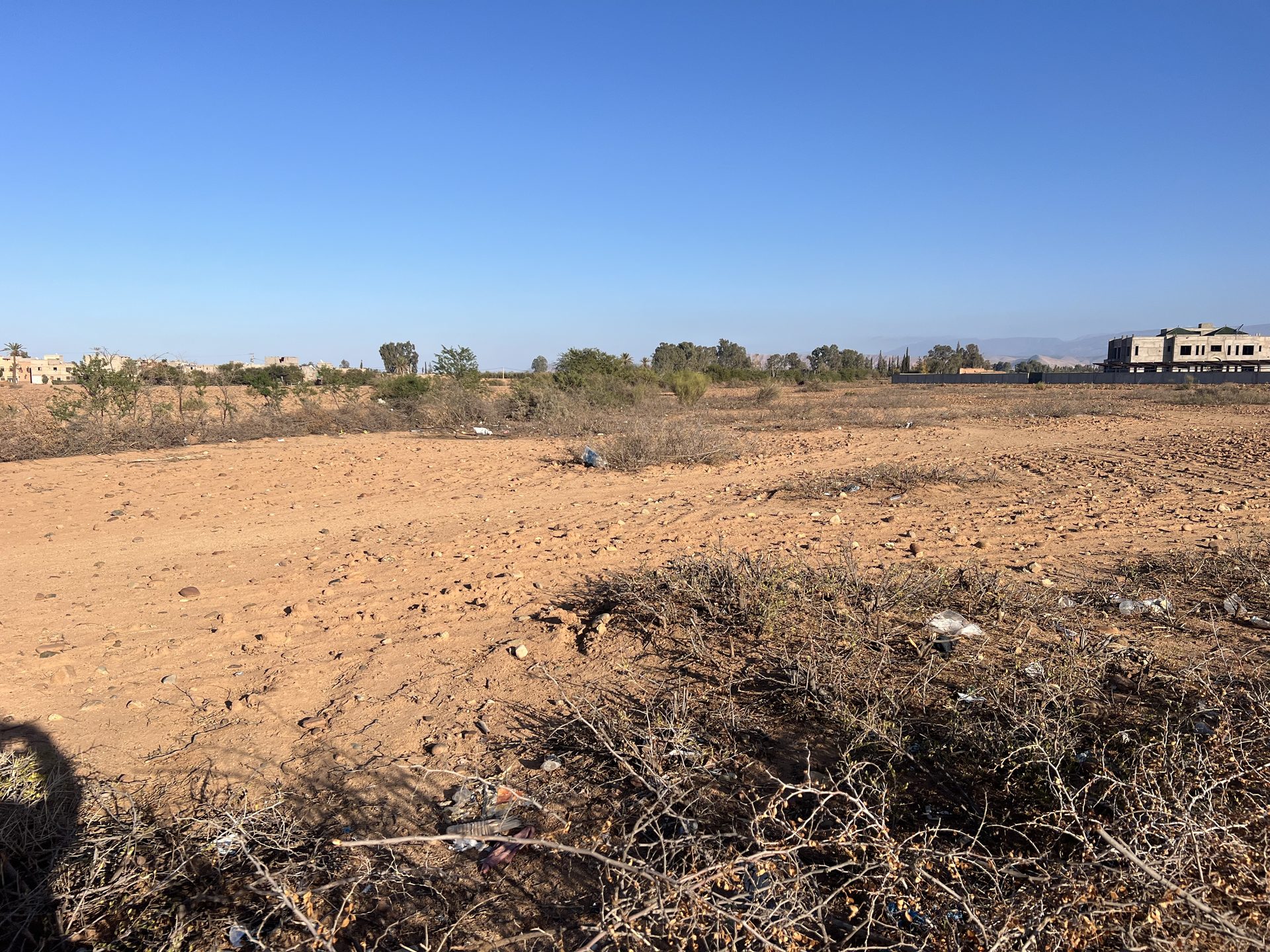 Terrain 2 500 m² titré à vendre Sidi Abdellah Ghiat, Marrakech — miniature 4