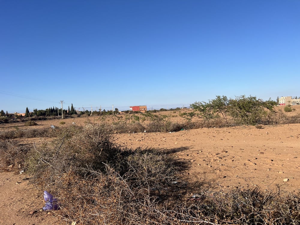 Terrain 2 500 m² titré à vendre Sidi Abdellah Ghiat, Marrakech — photo 6