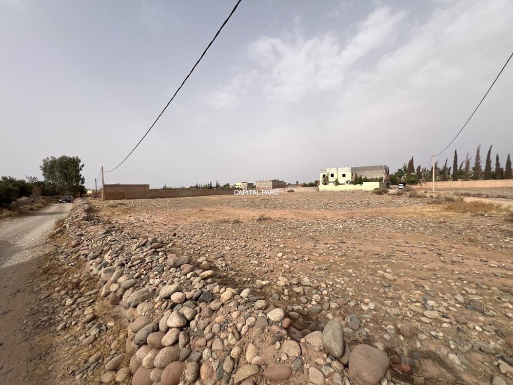 Terrain constructible 3 000 m² à vendre, Sidi Abdellah Ghiat — photo 3