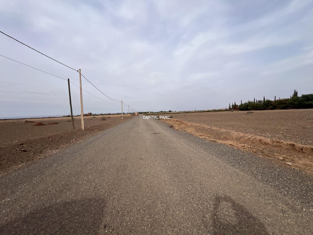 Terrain constructible 2,4 ha à vendre, Route de l'Ourika, Marrakech — photo 3