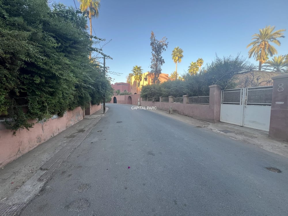 Terrain R+5 à vendre, 250 m², Guéliz, Marrakech — photo 3