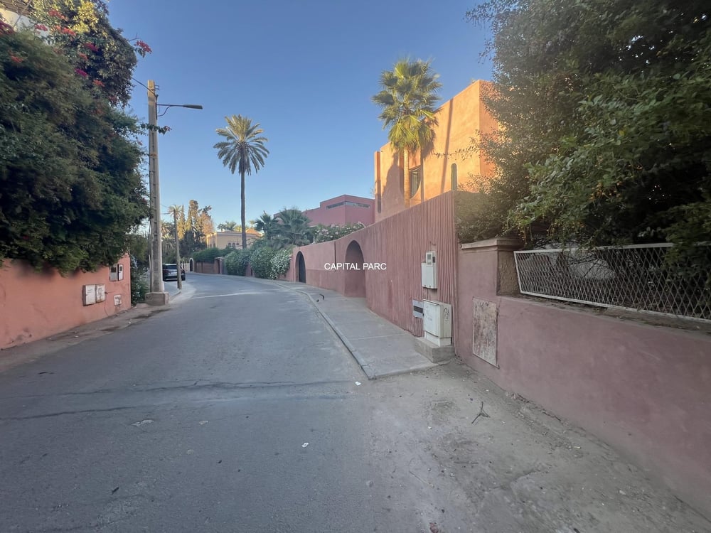 Terrain R+5 à vendre, 250 m², Guéliz, Marrakech — photo 4