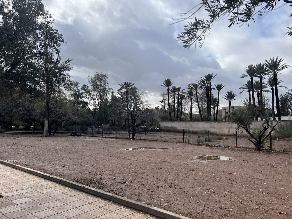 Terrain immeuble 1000 m² à vendre, Hivernage Marrakech — photo 4