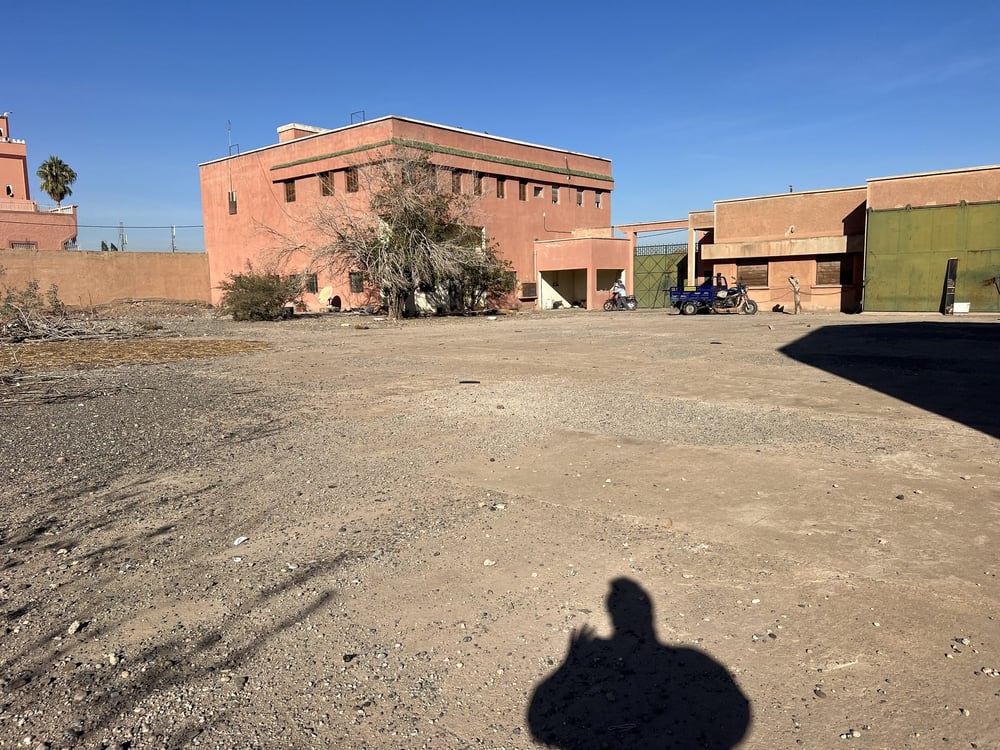Terrain R+3 à vendre, 5307 m², Azli Marrakech — photo 2