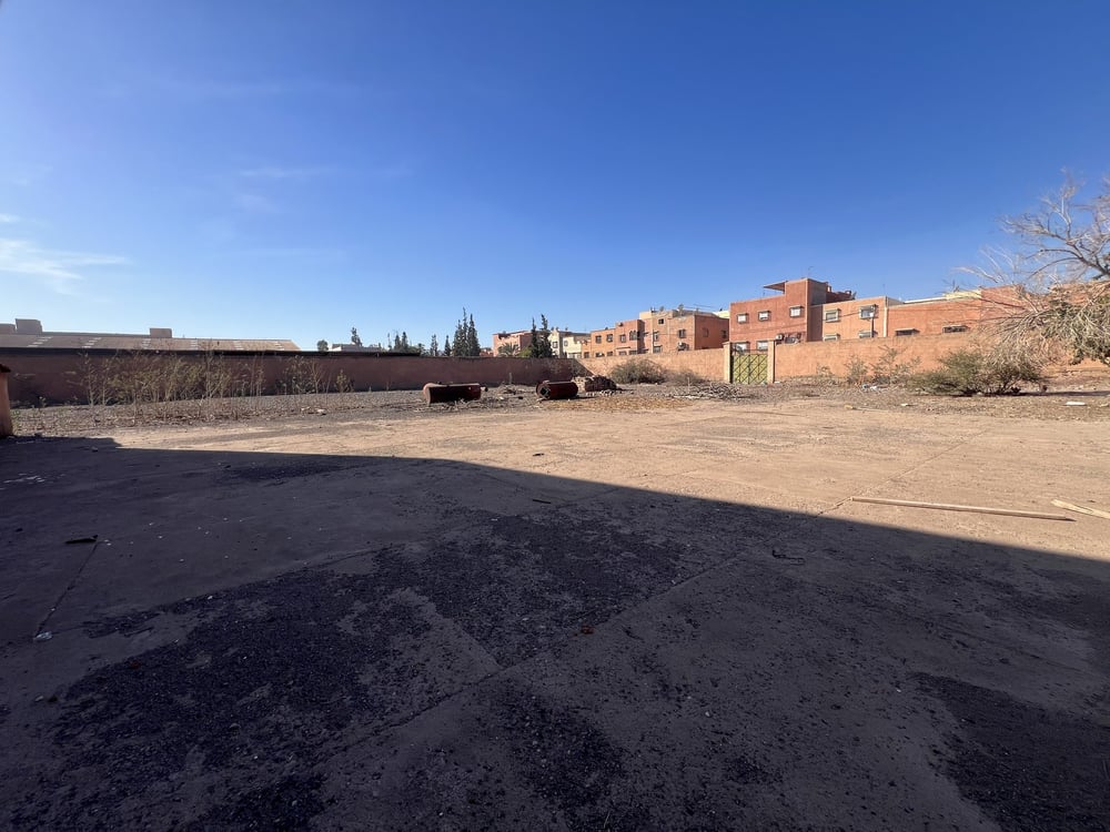 Terrain R+3 à vendre, 5307 m², Azli Marrakech — photo 11