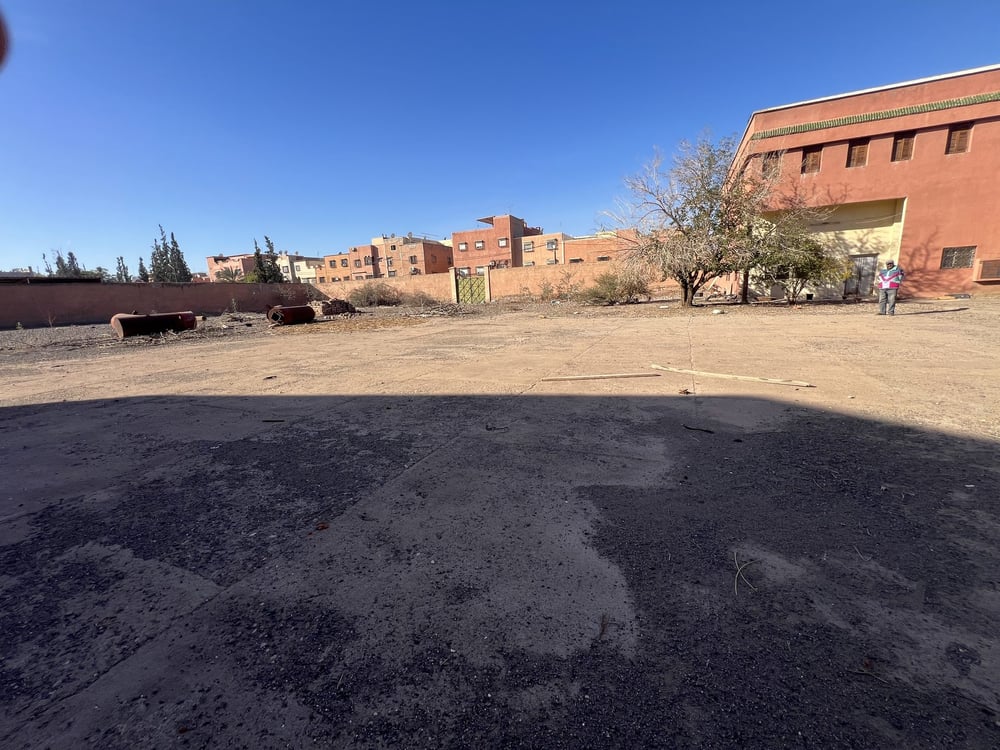 Terrain R+3 à vendre, 5307 m², Azli Marrakech — photo 6
