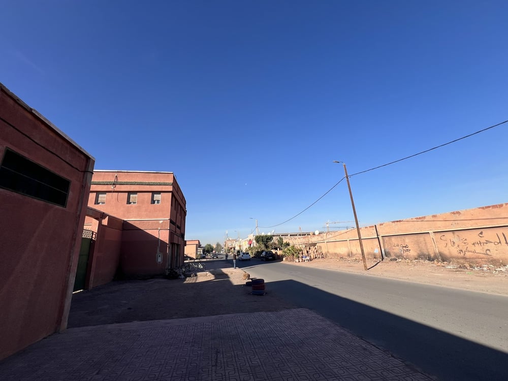 Terrain R+3 à vendre, 5307 m², Azli Marrakech — photo 8