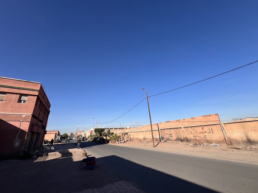 Terrain R+3 à vendre, 5307 m², Azli Marrakech — photo 9