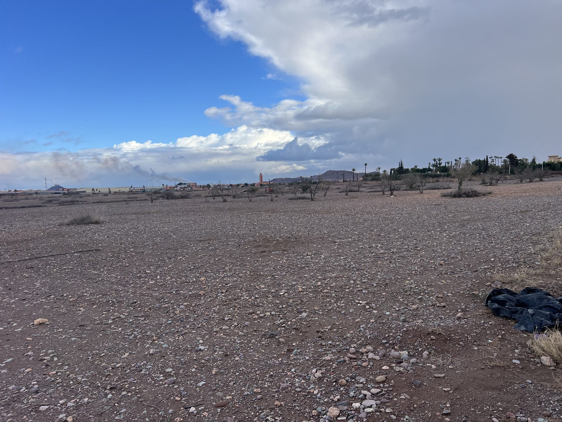 Terrain R+3 à vendre, 2,54 ha, Targa, Marrakech — miniature 5