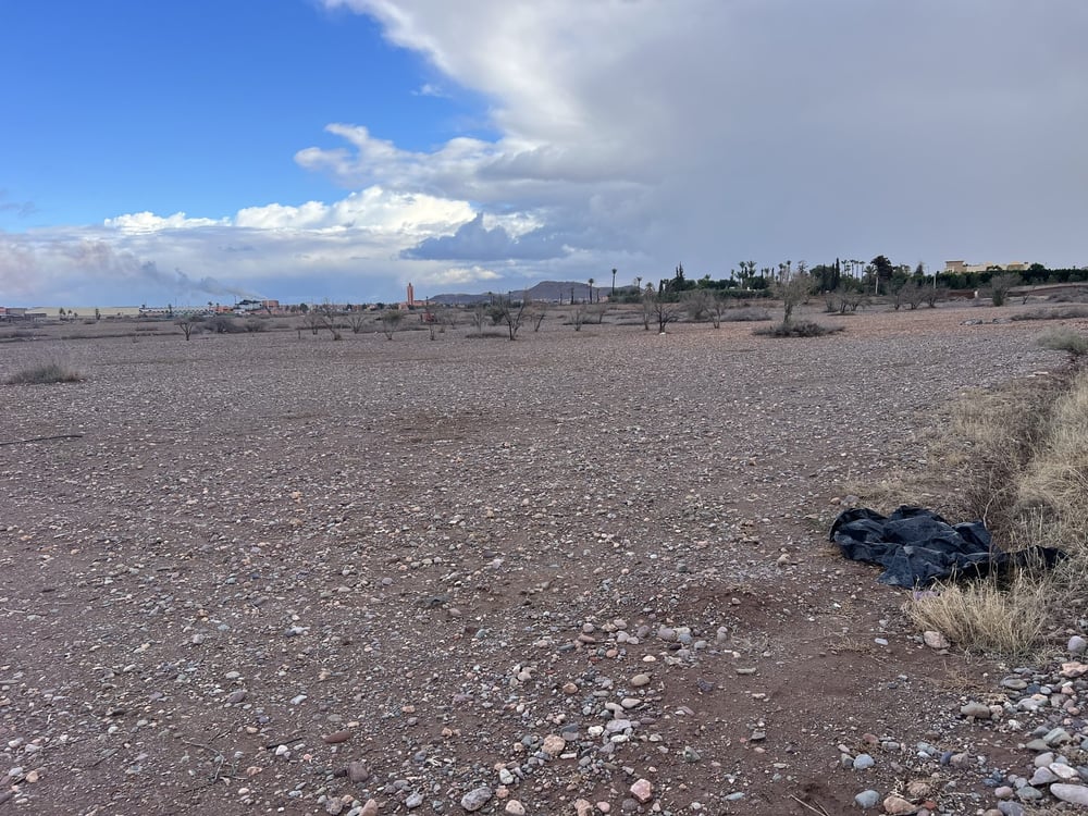 Terrain R+3 à vendre, 2,54 ha, Targa, Marrakech — photo 6