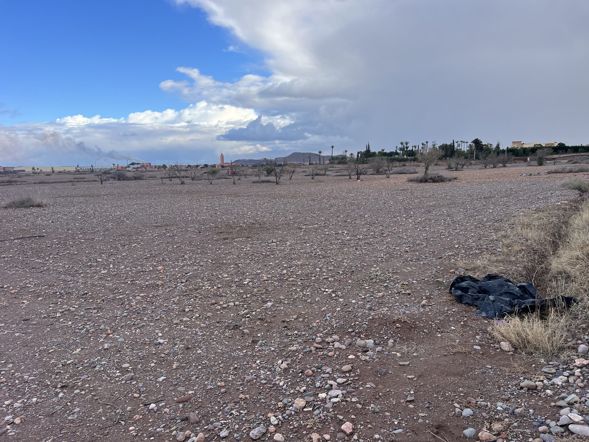 Terrain R+3 à vendre, 2,54 ha, Targa, Marrakech — miniature 6