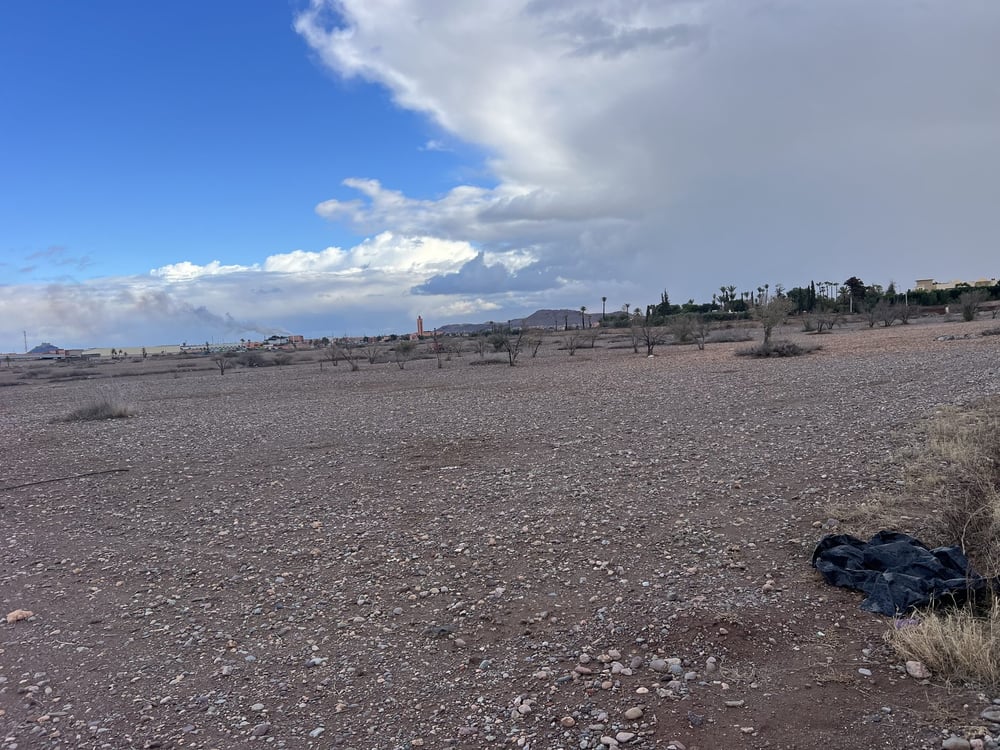 Terrain R+3 à vendre, 2,54 ha, Targa, Marrakech — photo 7