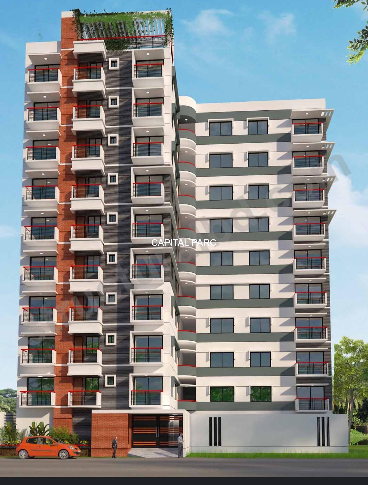 Terrain R+5 titré 4111 m² à vendre – Guéliz, Marrakech — Terrain, Marrakech