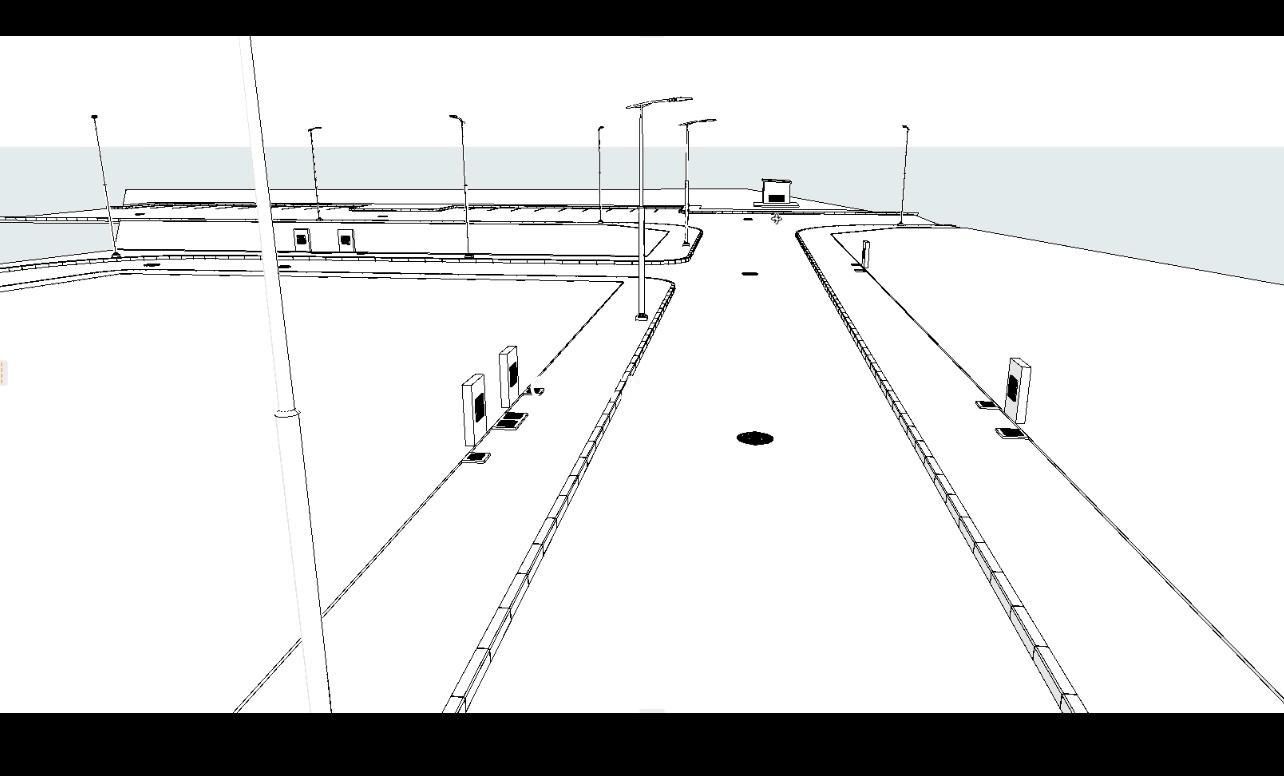 Terrain R+5 à vendre, 1218 m², route de Casablanca, Marrakech — miniature 2