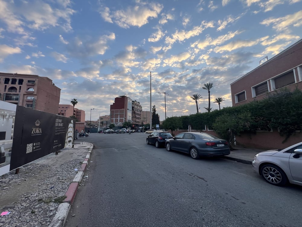 Terrain R+5 à vendre 793 m² Guéliz, Marrakech — photo 3