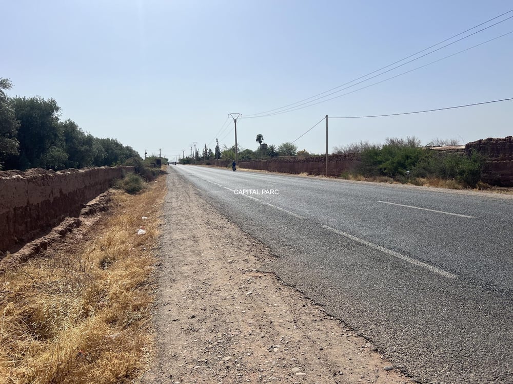 Terrain constructible SA2 4,4 ha à vendre Oulad Hassoun, Marrakech — photo 2