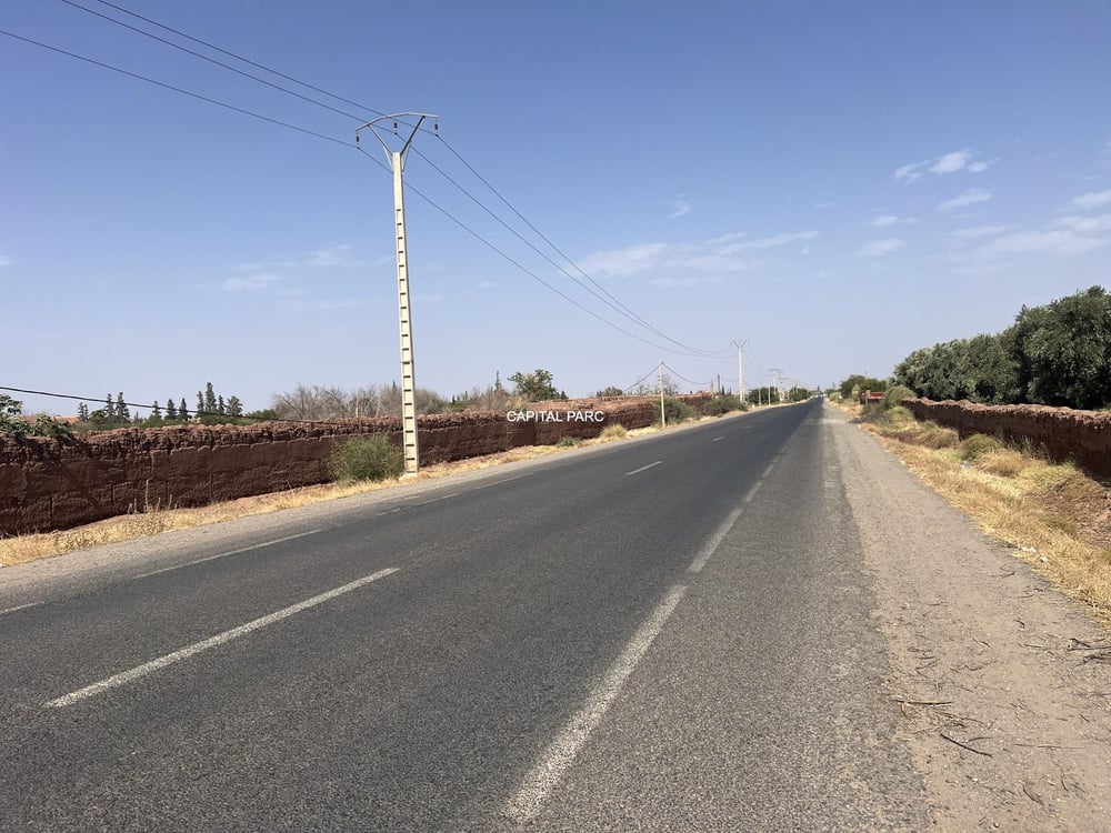 Terrain constructible SA2 4,4 ha à vendre Oulad Hassoun, Marrakech — photo 5