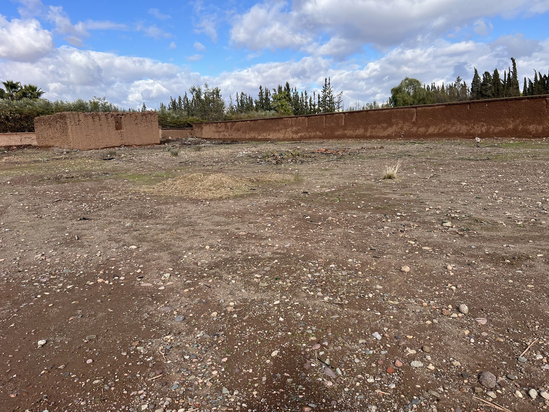 Terrain 1,4 ha à vendre Tasoultante, route de Tahanaoute Marrakech — miniature 3