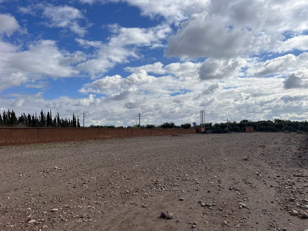 Terrain 1,4 ha à vendre Tasoultante, route de Tahanaoute Marrakech — photo 4