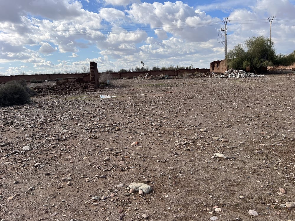 Terrain 1,4 ha à vendre Tasoultante, route de Tahanaoute Marrakech — photo 6