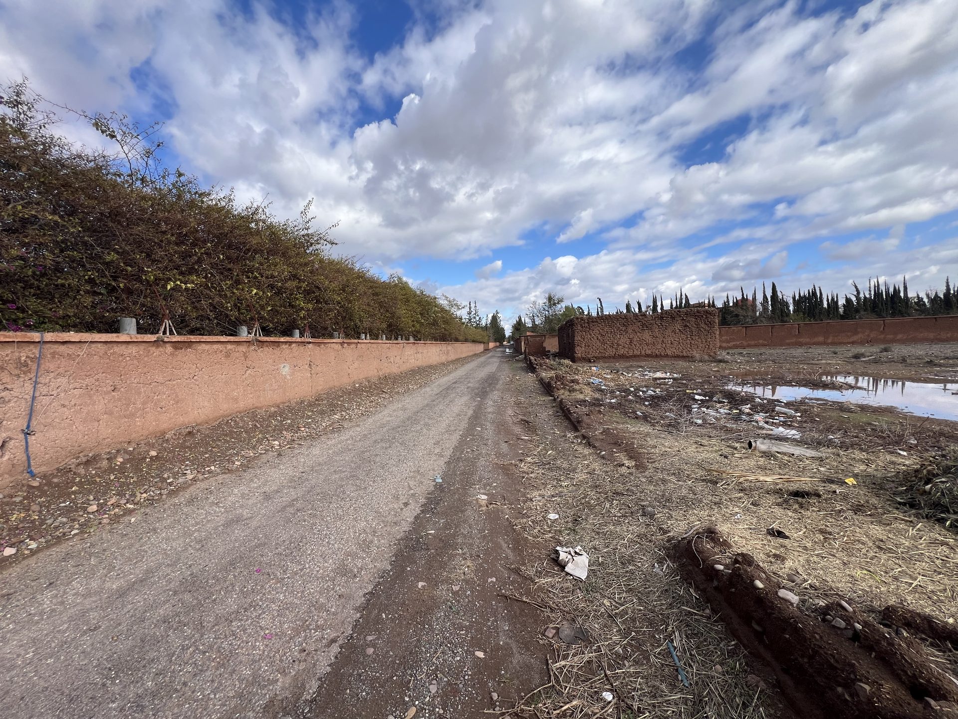Terrain 1,4 ha à vendre Tasoultante, route de Tahanaoute Marrakech — miniature 7