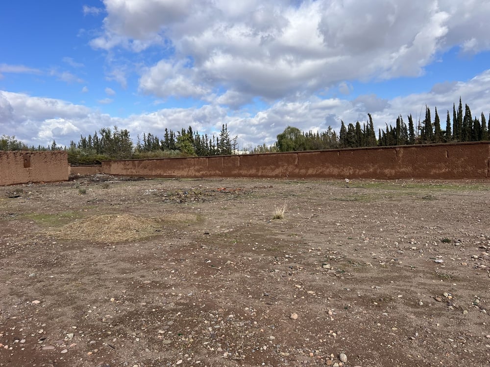 Terrain 1,4 ha à vendre Tasoultante, route de Tahanaoute Marrakech — photo 8