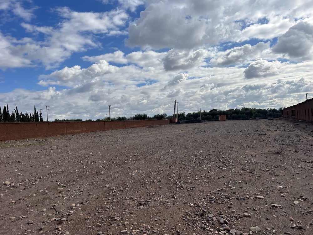 Terrain 1,4 ha à vendre Tasoultante, route de Tahanaoute Marrakech — photo 9