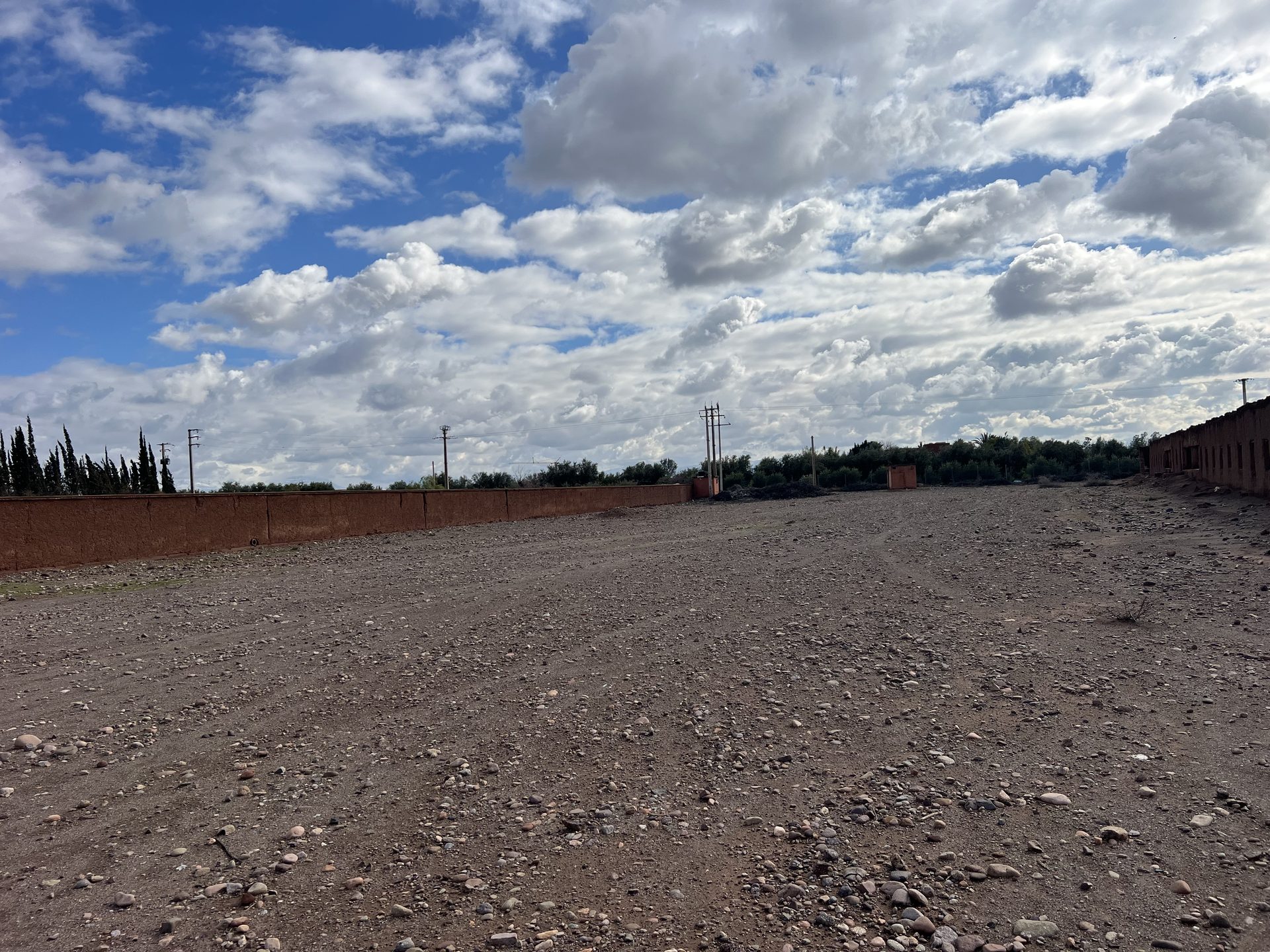 Terrain 1,4 ha à vendre Tasoultante, route de Tahanaoute Marrakech — miniature 9
